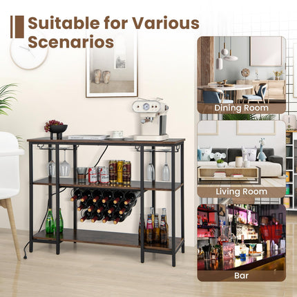 Dreamade Wine Rack Freestanding Floor