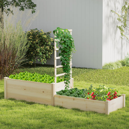 Dreamade Wooden Raised Garden Bed