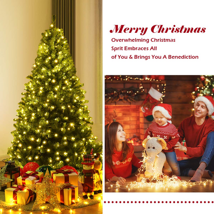 Dreamade 5FT Pre-Lit Artificial Christmas Tree - DreamadeUS
