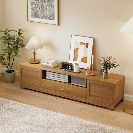 Dreamade Farmhouse Rustic TV Stand for TVs up to 80"
