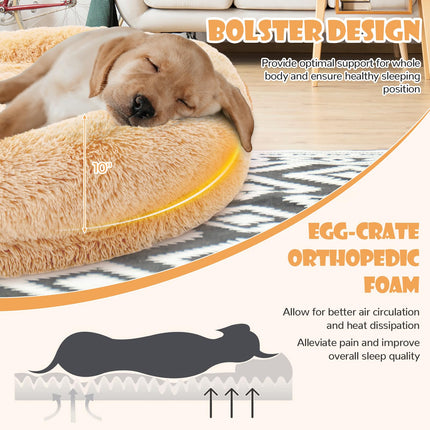 Dreamade Human Dog Bed - 71" x 45" Large Human Size Dog Bed for Adult