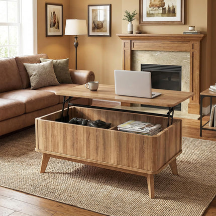 Dreamade 35.5" Lift Top Coffee Table with Storage