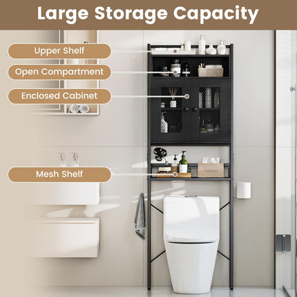 Dreamade Over The Toilet Storage Cabinet for Laundry Room