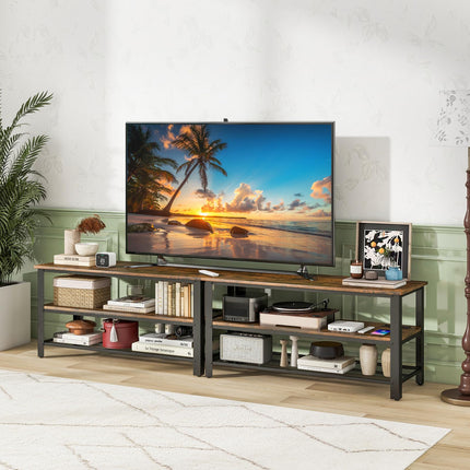 Dreamade TV Stand for Bedroom, Entertainment Center for TVs up to 50”