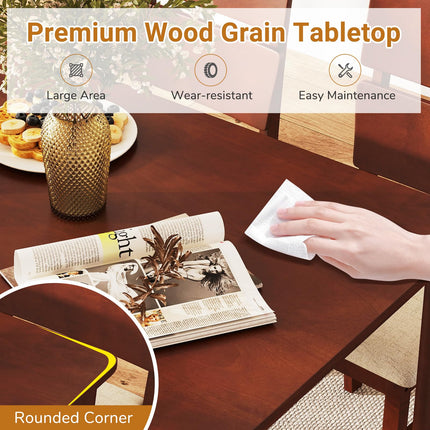 Dreamade 5-Piece Dining Table Set for 4