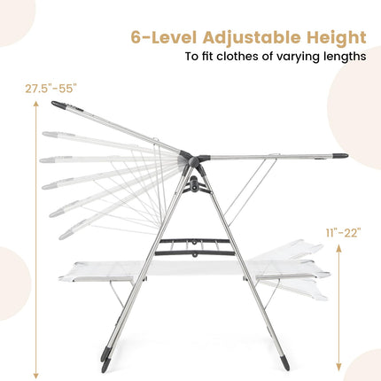Dreamade Clothes Drying Rack
