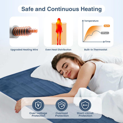 Dreamade Heated Mattress Pad