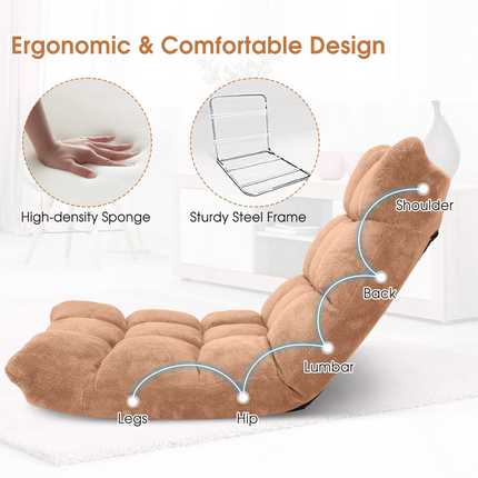 Dreamade Floor Chairs for Adults - Floor Gaming Chair