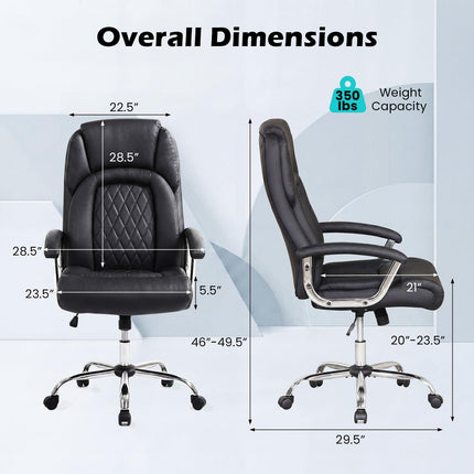 Dreamade 500LBS Big and Tall Office Chair