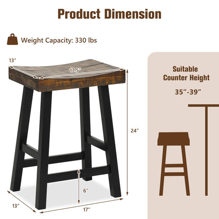 Dreamade Bar Stools Set