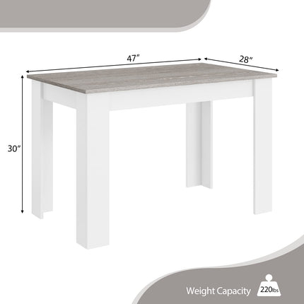 47 Inch Dining Table - Dreamade