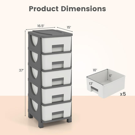 Dreamade 5-Drawer Storage Organizer (1/2)