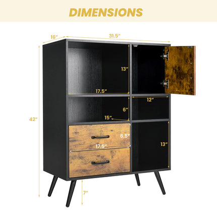Dreamade Buffet Cabinet with Storage