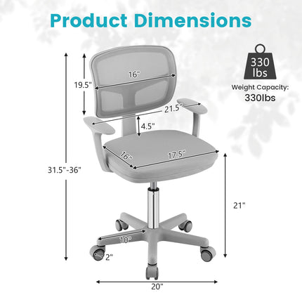 Dreamade Kids Desk Chair