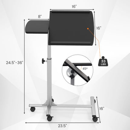Dreamade Mobile Standing Desk