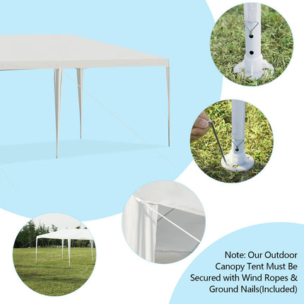 DREAMADE Party Tent, 10' x 30' Event Canopy Tent