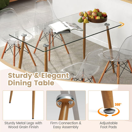 Dreamade 5-Piece Dining Table Set