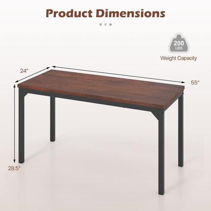 Dreamade Conference Table Modern Seminar Table for Office Conference