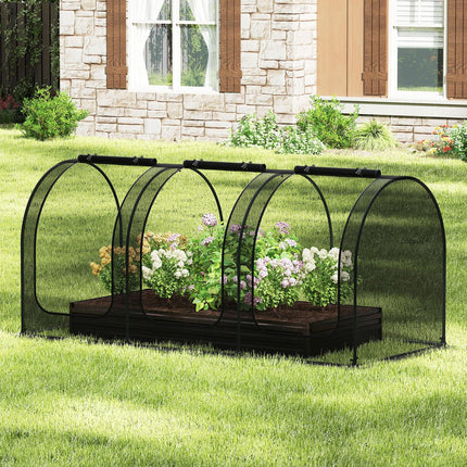 Dreamade 108” x 48” x 47” Tunnel Crop Cage