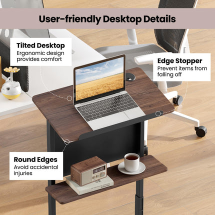 Dreamade Mobile Podium Stand