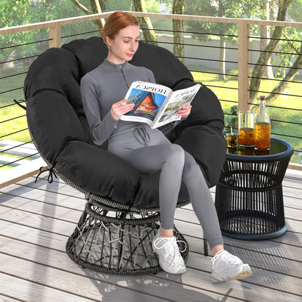 Dreamade Swivel Oversized Living Room Chair