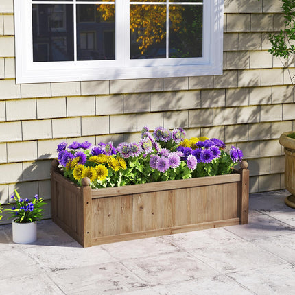 Dreamade Wood Raised Garden Bed