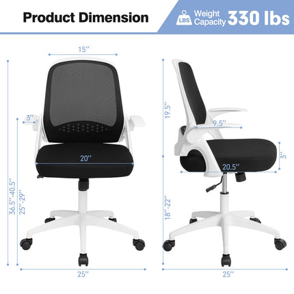 Dreamade Office Chair, Ergonomic Desk Chair