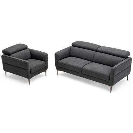 Dreamade Sofa Couch and Accent Chairs Set