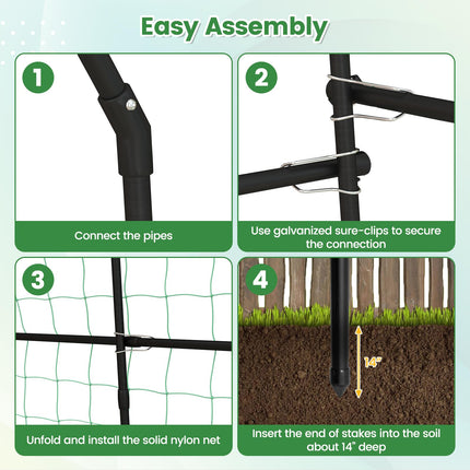 Garden Arch Trellis for Climbing Plants - Dreamade