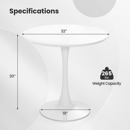 Dreamade Round Dining Table