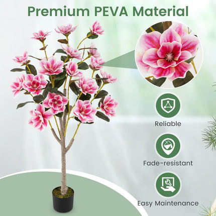 Dreamade 51” Artificial Magnolia Tree