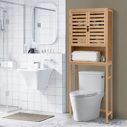 Dreamade Over-The-Toilet Storage Cabinet