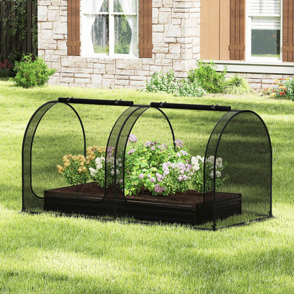 Dreamade 98” x 48” x 48” Tunnel Crop Cage