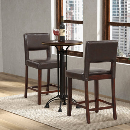 4-Piece Bar Chair Set - Dreamade