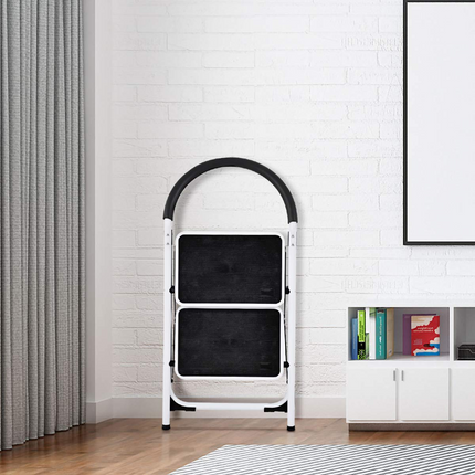 Dreamade2 Step Ladder Folding Step Stool Platform Home Kitchen Tool Multiuse Stepladder