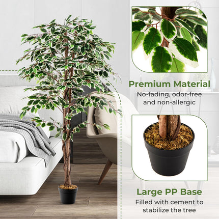 Dreamade Artificial Ficus Tree