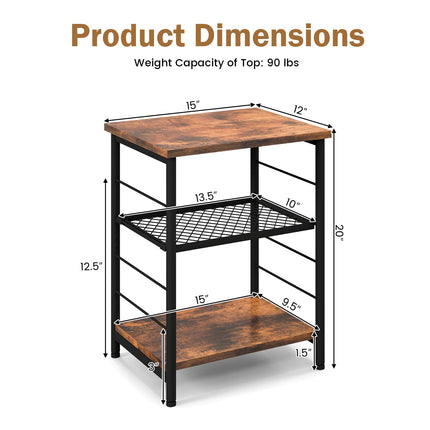 Dreamade Nightstand Set