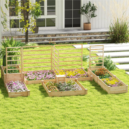 Dreamade Raised Garden Bed