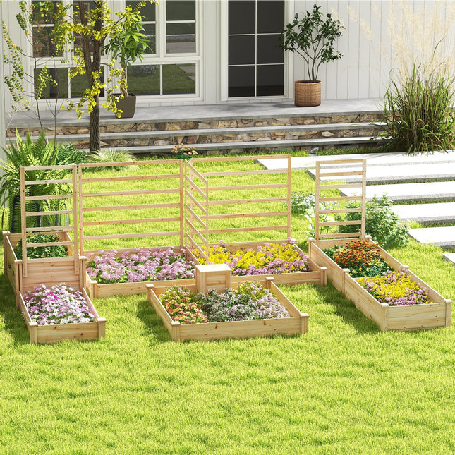 Dreamade Raised Garden Bed