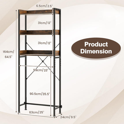 Dreamade Over The Toilet Storage Rack