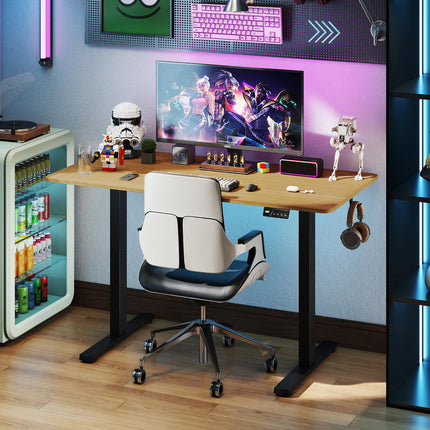 Dreamade Electric Standing Desk Frame Height Adjustable Table