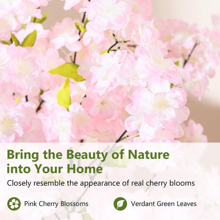 Dreamade 5FT Artificial Cherry Blossom Tree