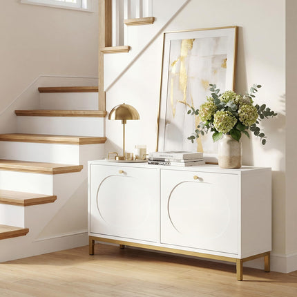 Dreamade Shoe Storage Bench with 2 Flip Drawers