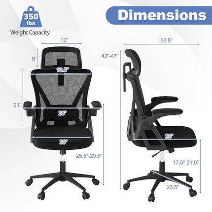 Dreamade Ergonomic Mesh Office Chair