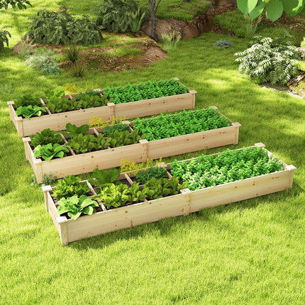 Dreamade Wooden Raised Garden Bed