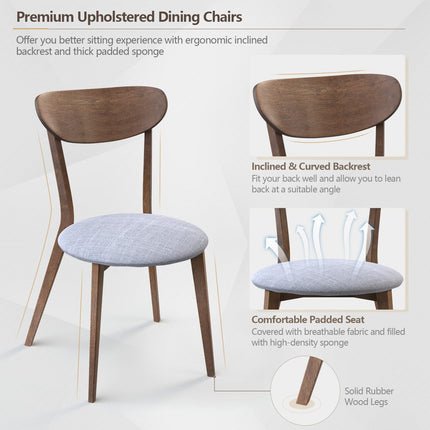 3 Piece Dining Table and Chair Set - Dreamade