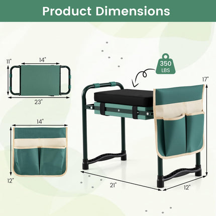 Dreamade Garden Kneeler and Seat for Seniors Women Men
