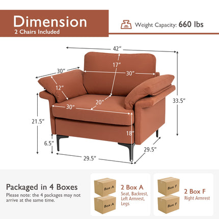 Dreamade Accent Chair