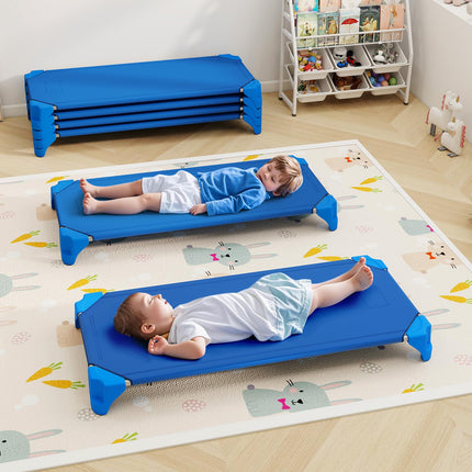 Dreamade Stackable Daycare Cots for Sleeping