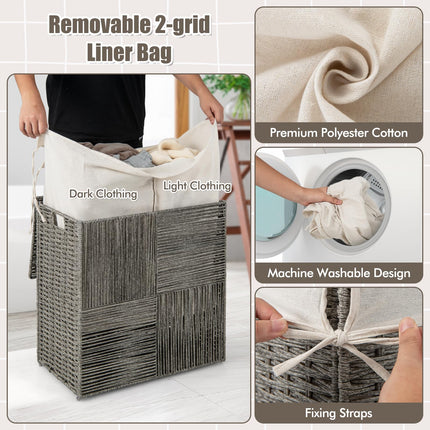 Dreamade Laundry Hamper with Lid